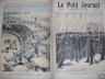 LE PETIT JOURNAL 1894 N 204 LES 180 MUTINES DE L'ARMEE ALLEMANDE
