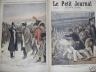 LE PETIT JOURNAL 1894 N 199 LES ANARCHISTES RELEGUES, REVOLTE A BORD