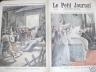 LE PETIT JOURNAL 1894 N 200 LA MORT DU COMTE DE PARIS A STOWE- HOUSE