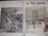 LE PETIT JOURNAL 1894 N 214 CAPITAINE DREYFUS : LE CONSEIL DE GUERRE