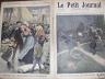 LE PETIT JOURNAL 1900 N 485 ENFANT TUE A LA FRONTIEREPAR UN PRUSSIEN