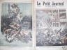 LE PETIT JOURNAL 1900 N 489 MUTINERIE D' INDO CHINOIS A L'EXPOSITION