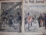 LE PETIT JOURNAL 1900 N 492 OUVERTURE DE L'EXPOSITION UNIVERSELLE