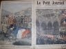 LE PETIT JOURNAL 1900 N 493 INAUGURATION DE L'EXPOSITION CEREMONIE