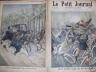 LE PETIT JOURNAL 1900 N 494 GRAVE ACCIDENT CAUSE PAR DES MOTOCYCLES