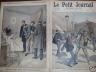 LE PETIT JOURNAL 1900 N 496 UN ANGLAIS IRRACIBLE FRAPPE UN ENFANT