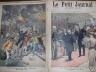 LE PETIT JOURNAL 1900 N 501 S.M. LE ROI DE SUEDE A PARIS