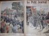 LE PETIT JOURNAL 1900 N 516 LE BANQUET DES MAIRES AUX TUILERIES