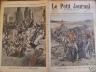 LE PETIT JOURNAL 1900 N 519 UNE RAZZIA DANS LE SUD ORANAIS