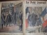 LE PETIT JOURNAL 1900 N 525 LE PRESIDENT KRÜGER A PARIS