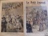 LE PETIT JOURNAL 1900 N 520 LA FÊTE DES VENDANGE A L'EXPOSITION