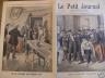 LE PETIT JOURNAL 1900 N 528 LES INVALIDES VACCINES CONTRE LA VARIOLE