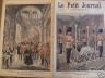 LE PETIT JOURNAL 1901 N 535 LES FUNERAILLES DE LA REINE VICTORIA