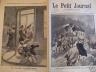 LE PETIT JOURNAL 1901 N 554 ATTAQUE D'UN COURRIER EN ALGERIE