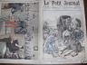 LE PETIT JOURNAL 1904 N 730 LE BANDITISME A LA FRONTIERE DU MAROC