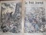 LE PETIT JOURNAL 1905 N 775 TREMBLEMENT DE TERRE EN CALABRE