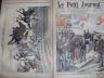 LE PETIT JOURNAL 1905 N 781 A LISBONNE LE ROI DON CARLOS et M LOUBET