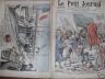LE PETIT JOURNAL 1906 N 833 TROUBLES A LA FRONTIERE ALGERO MAROCAINE