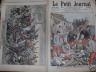 LE PETIT JOURNAL 1906 N 828 LA CATASTROPHE DU FORT DE MONTFAUCON