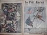 LE PETIT JOURNAL 1906 N 826 UN SAUVETAGE EN BALLON DIRIGEABLE