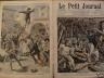LE PETIT JOURNAL 1907 N 854 HUMBLES HEROS, LES MARINS DU 
