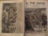 LE PETIT JOURNAL 1907 N 847 LE CRIME DE L'AVENUE DE CHOISY