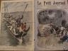 LE PETIT JOURNAL 1908 N 927 UN ENFANT MUTILE PAR UNE FAUCHEUSE