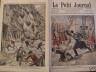 LE PETIT JOURNAL 1908 N 904 LE CHAH DE PERSE EN COLERE