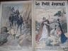 LE PETIT JOURNAL 1911 N 1073 LA COURSE PARIS- ROME- TURIN