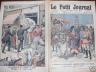 LE PETIT JOURNAL 1911 N 1093 LE MOUVEMENT INSURRECTIONNEL EN CHINE