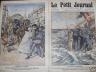 LE PETIT JOURNAL 1911 N 1075 LE NAUFRAGE DU VAPEUR 