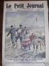 LE PETIT JOURNAL 1912 N 1144 DANS LES BALKANS : UNIFORMES DES ARMEES