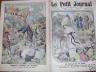 LE PETIT JOURNAL 1912 N 1134 LE JUBILE DE LA ROSE