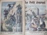 LE PETIT JOURNAL 1912 N 1129 LA GREVE DES INCRITS MARITIMES AU HAVRE