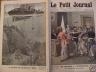 LE PETIT JOURNAL 1912 N 1122 CALLEMIN et CARROUY BANDITS ANARCHISTES