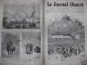 LE JOURNAL ILLUSTRE 1879 N 19 LE BAL DE L'ASSOMOIR A PARIS