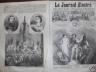 LE JOURNAL ILLUSTRE 1865 N 99 LA MORT DE LEOPOL Ie de BELGIQUE