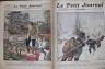 LE PETIT JOURNAL 1923 N 1715 LA LUTTE CONTRE LES GLACES AU GROËNLAND