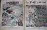 LE PETIT JOURNAL 1923 N 1707 SUR LE FLEUVE GEANT 