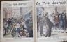 LE PETIT JOURNAL 1923 1714 GREVE DE LA FAIM A LA PRISON DE MONTJOIE