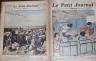 LE PETIT JOURNAL 1923 N 1687 LES JEUX ATHLETIQUES FEMININS