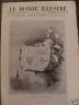 LE MONDE ILLUSTRE 1886 N 1552 LA NOËL DU POETE par TOLY