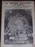 LE MONDE ILLUSTRE 1884 N 1397 MONDE ILLUSTRE AUTOUR DU MONDE