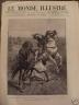 LE MONDE ILLUSTRE 1886 N 1548 UN COMBAT SINGULIER AU SENEGAL