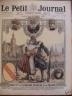 LE PETIT JOURNAL 1918 N 1459 METZ ET LA LORRAINE RENDUES A LA FRANCE