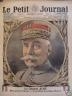 LE PETIT JOURNAL 1918 N 1440 LE GENERAL ALBY, SUCCESSEUR DE FOCH