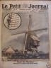 LE PETIT JOURNAL 1918 N 1436 UN MOULIN A VENT DANS LES FLANDRES