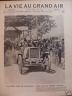 LA VIE AU GRAND AIR 1902 N 199 LA PREMIERE ETAPE DE  PARIS- VIENNE AUTOMOBILE