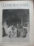 LA VIE ILLUSTREE 1901 N 116 REOUVERTURE DE LA COMEDIE FRANCAISE