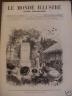 LE MONDE ILLUSTRE 1880 N 1210 A LA MEMOIRE DE CAMILE COROT